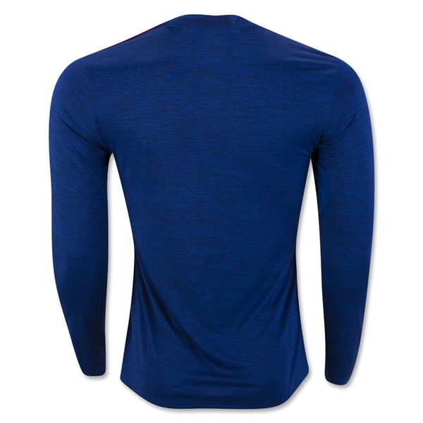 Manchester United Away 2016-17 LS Soccer Jersey Shirt - Official