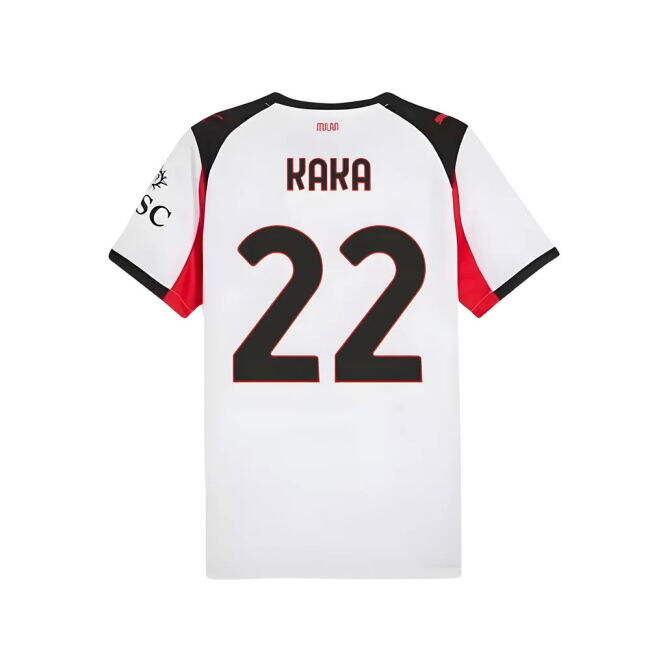 Premium Quality Fan Gear Acm Ac Milan Away Shirt Kaka #22 Fresh Lo...
