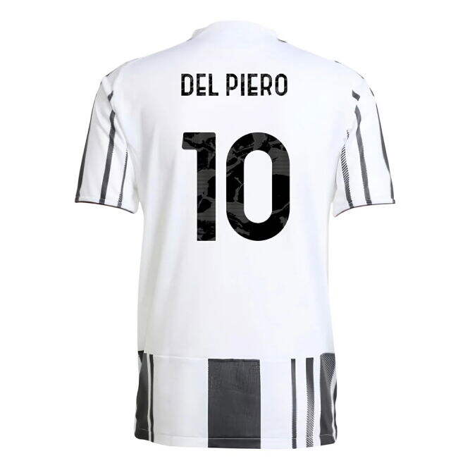 Del Piero 10 Updated Breathable Juventus Home Soccer Jersey (1)