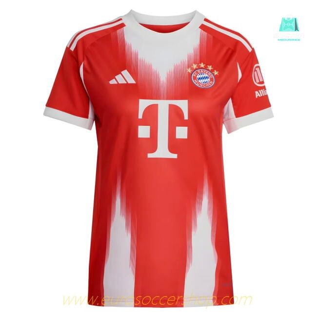 2025-2026 Bayern Munich Home Shirt (Womens)