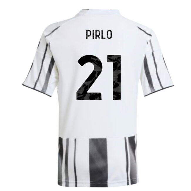 2025-2026 Juventus Home Shirt (Kids) (Pirlo 21)
