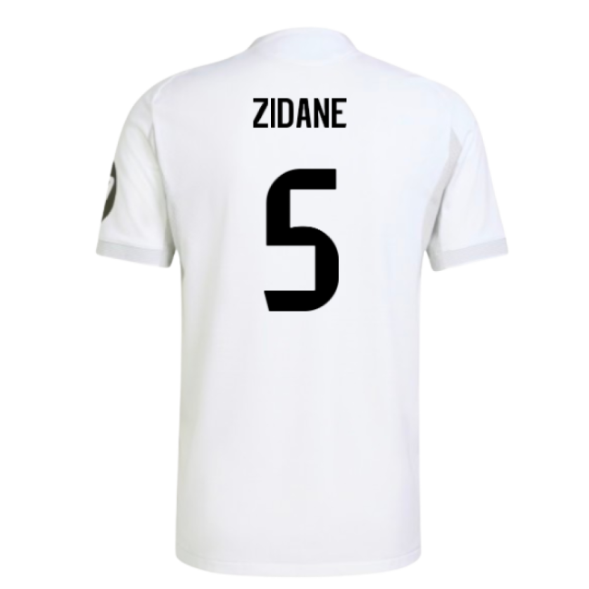 2025-2026 RM Home Budget Friendly Football Shirt (Zidane 5)