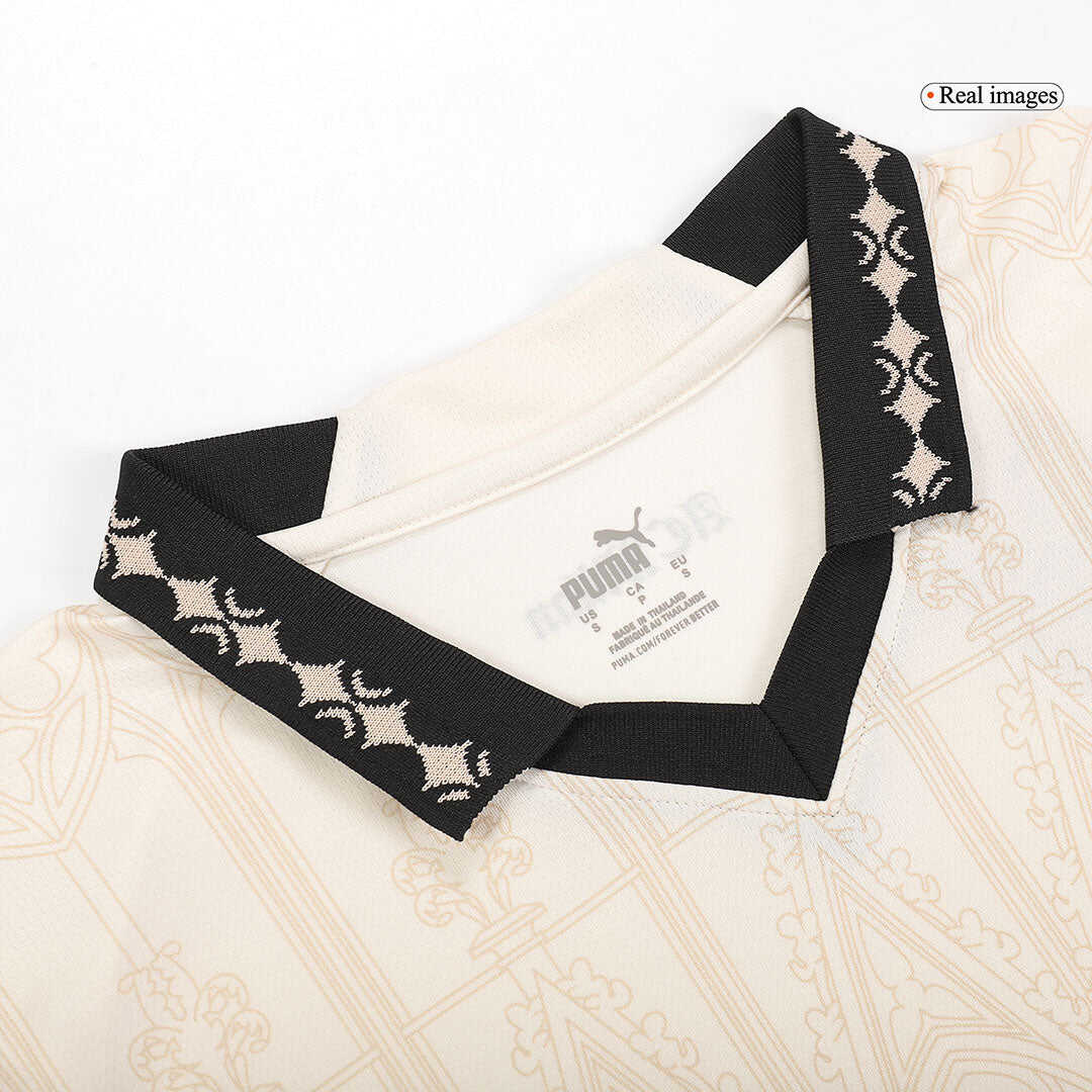 AC Milan X Pleasures Fouth Away  Soccer Jersey 2023/24 Authentic Kit