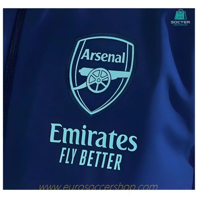 2024-2025 Arsenal Presentation Jacket (Night Sky)