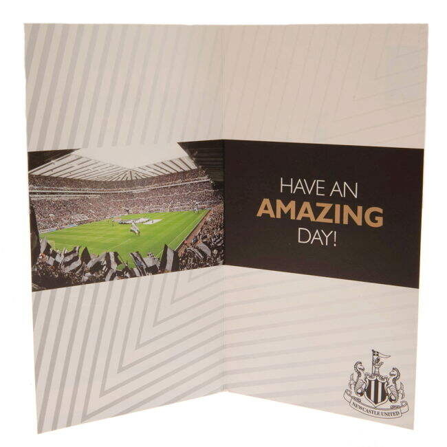 Women's Newcastle United FC Personalised Birthday Card