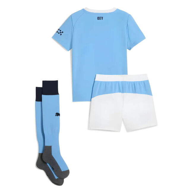 2025-2026 Home Kit by Man City Mini (Adult