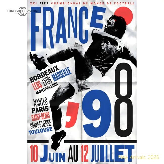 France 2024-2025 Genuine Regular Jersey - Contemporary Athletic