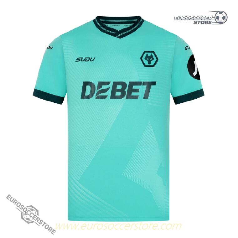 Wolverhampton Wanderers 25-26 Season Away Football Jersey