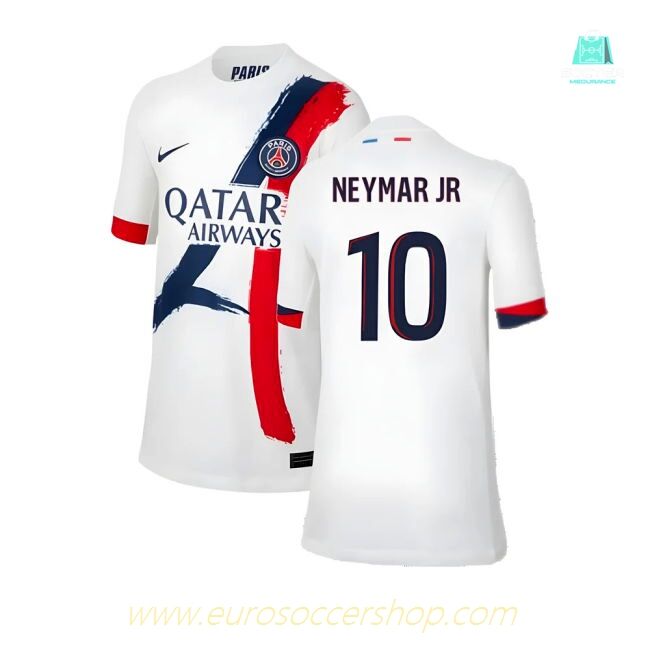 2024-2025 PSG Away Shirt (Kids) (Neymar JR 10)