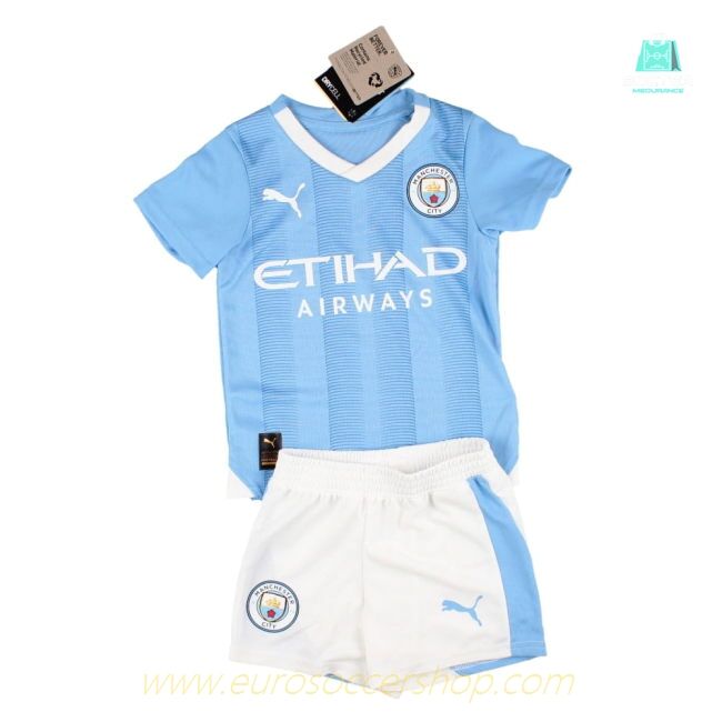 Manchester City 2023-2024 Home Baby Kit (1-2y) (BNWT)