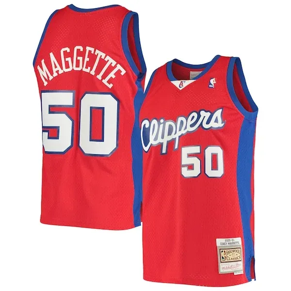 Corey Maggette LAC Swingman Jersey - superior NBA - Red basketball