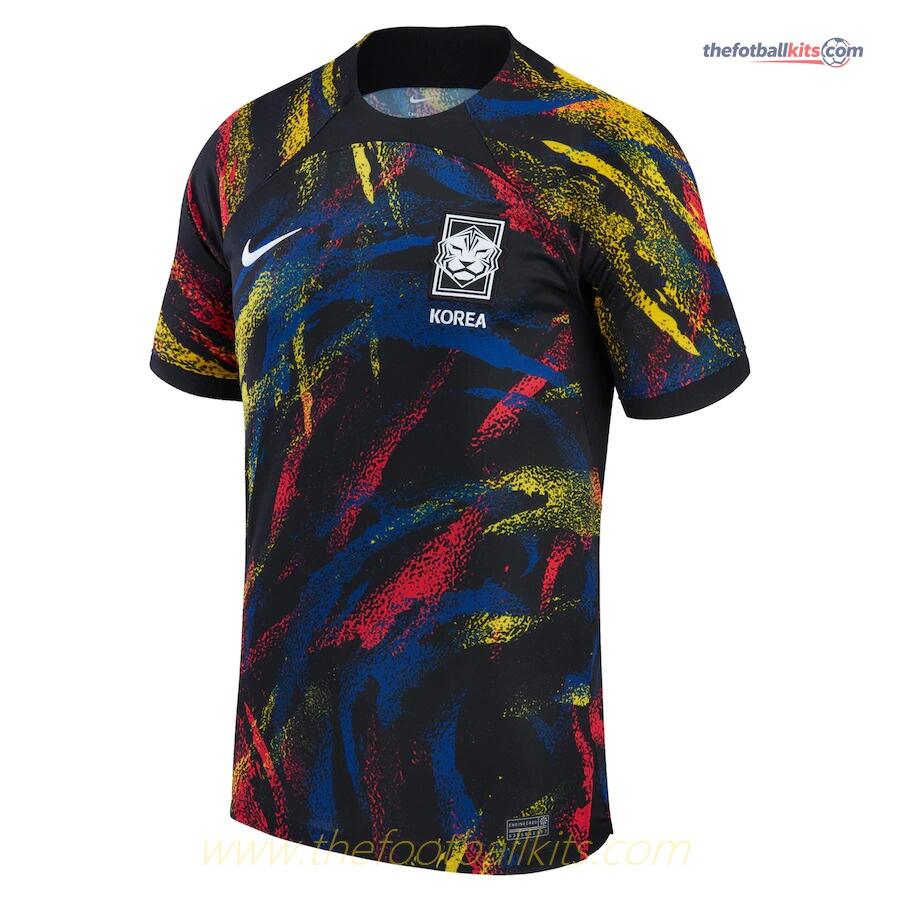 South Korea 2022 World Cup Tournament Away Football Shirt