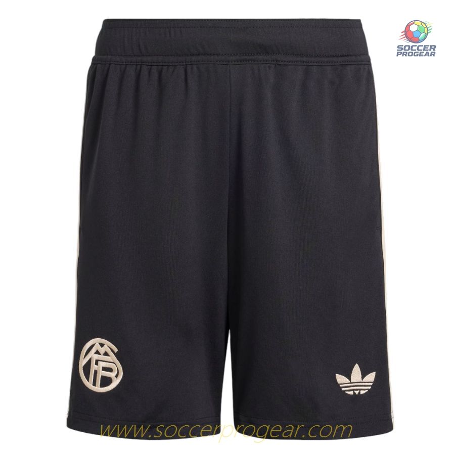 Bayern Munich Third Youth Football Kit Team Jersey 2025/26 Collection Kane