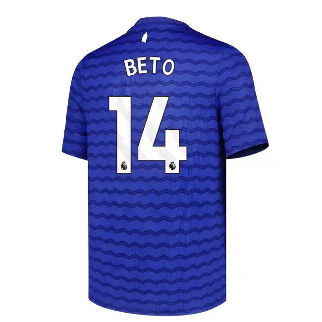 Beto 14 Rare Rare Quality Everton Home Unique Shirt (Kids)