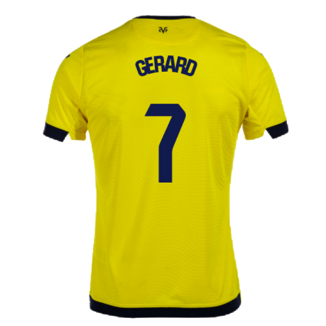 Camiseta Villarreal Hombres Local 2023-2024 - Alta Calidad - Gerard 7