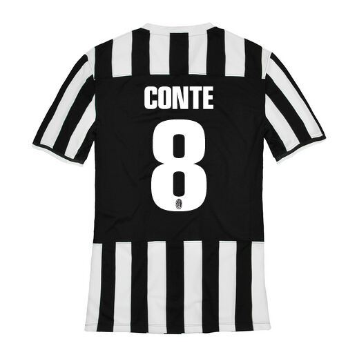 13-14 Juventus 8 Conte Home Jersey Shirt - Official Replica 1595
