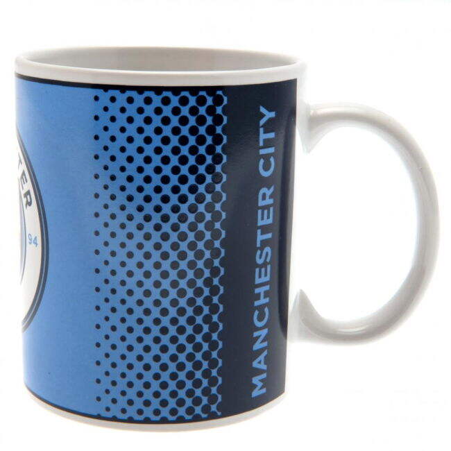 Manchester City FC Fade Mug - high quality