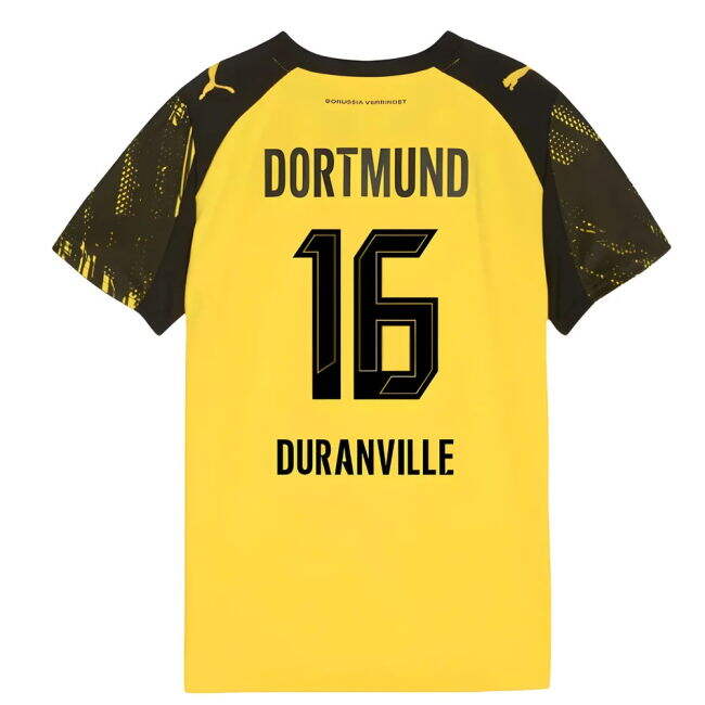 Borussia Dortmund Home 2025-2026 - performance kit vintage v2.711