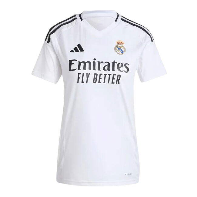 2024-2025 Real Madrid Home Premium Football Shirt - Womens (Womens)