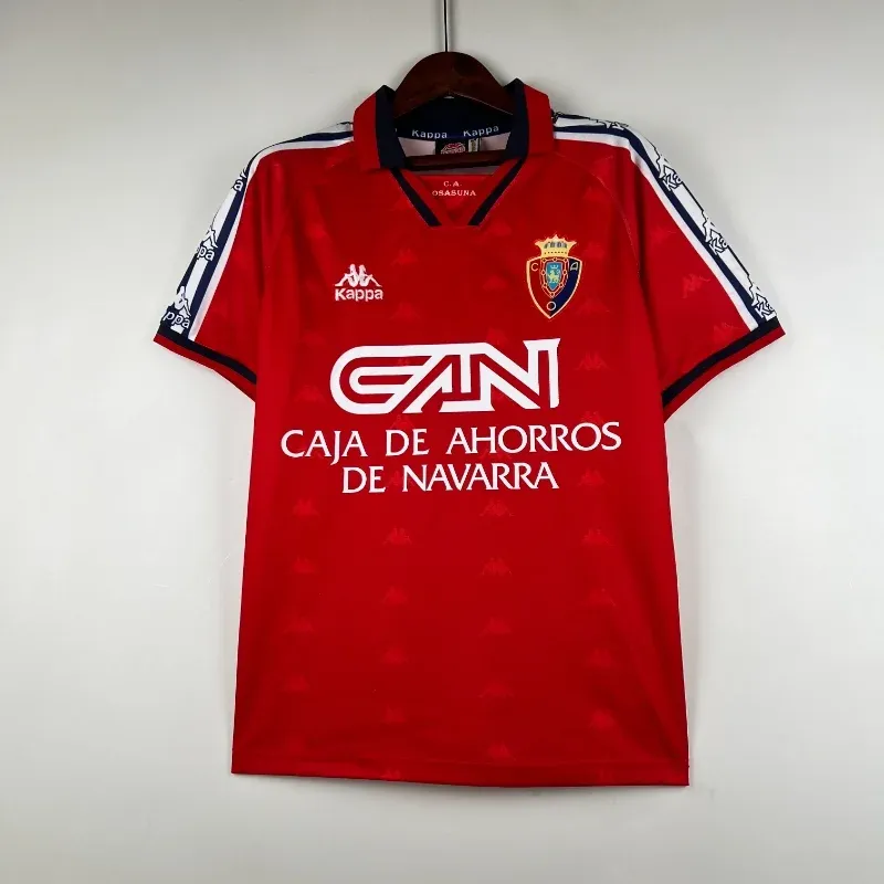 1995-1997 Osasuna Jersey retro kit