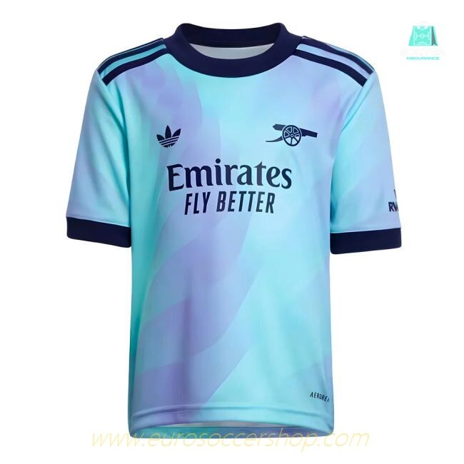 2024-2025 Arsenal Third Mini Kit