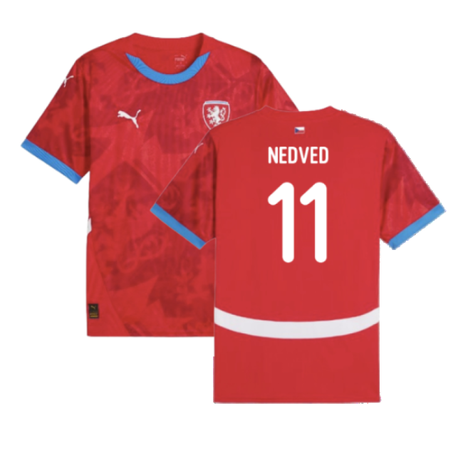 Czech 2024-2025 Home Shirt - (Adult