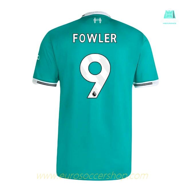 2025-2026 Liverpool Authentic Third Shirt (Fowler 9)