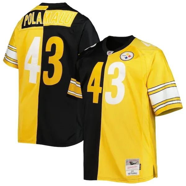 Pittsburgh Steelers Replica Football Jersey - Black S | game day je...