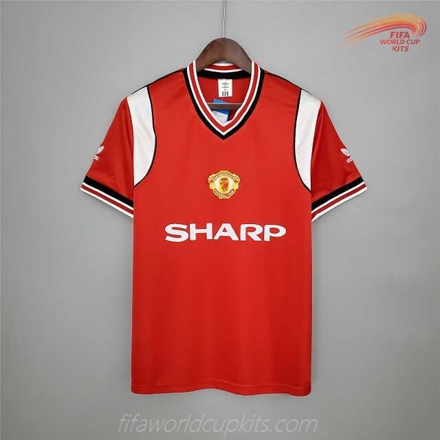season 84-86 Manchester United Primary Football Jersey