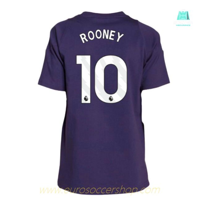 2025-2026 Man Utd Training Tee (Aurora Plum) - Kids (Rooney 10)