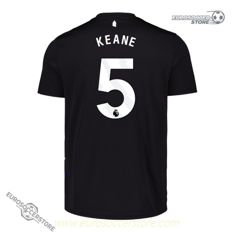 Everton 25-26 Season Third Kit KEANE #5 Football Jersey