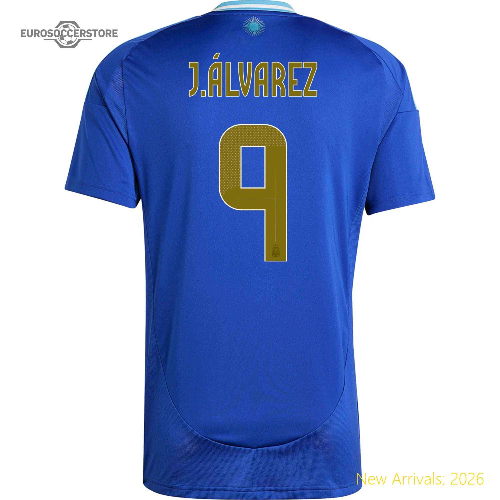 Official Team Merchandise Men Arg Team Away Official Jersey 2024