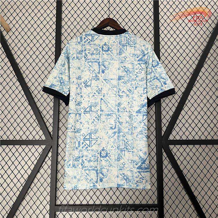 Away Soccer Jersey of Portugal 2024 year Euro Cup