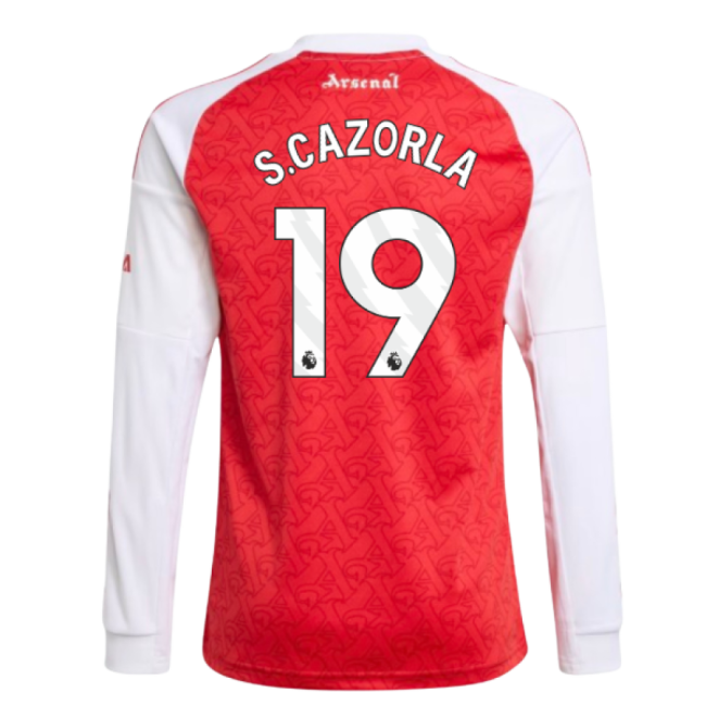 Elite Performance Arsenal Arsenal Long Sleeve Home Shirt Kids S Ca...