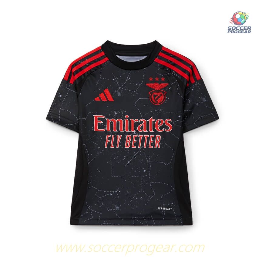 Benfica Away Youth'sren's Jersey Set Football Jersey 2024/25 Collection
