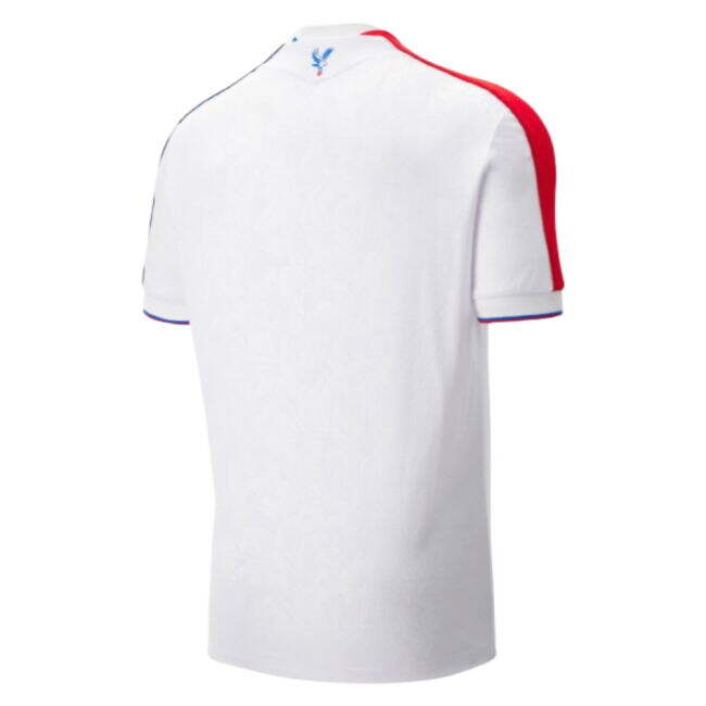 Crystal Palace Verified 2025-2026 Crystal Palace Away Shirt