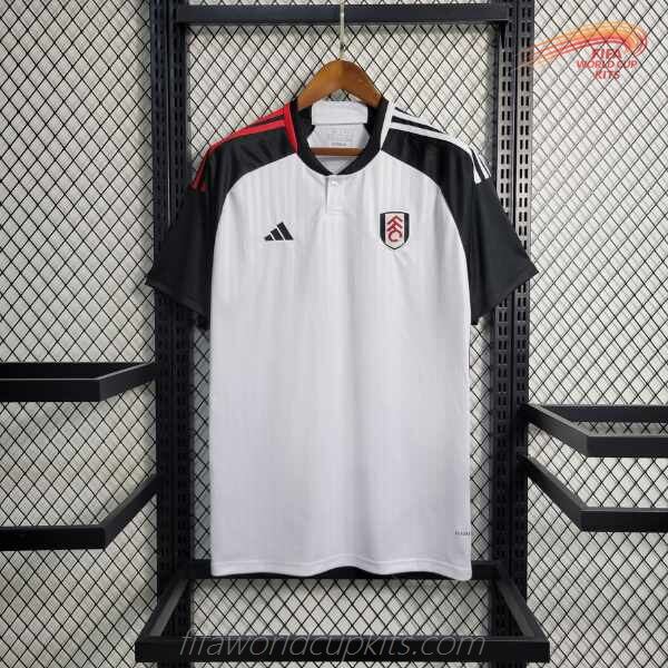 23-24 Fulham Home Football Shirt