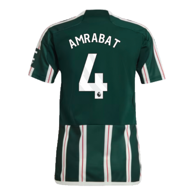 Football Man Utd Away Shirt Amrabat #4 Ultra Comfort Committed 202...