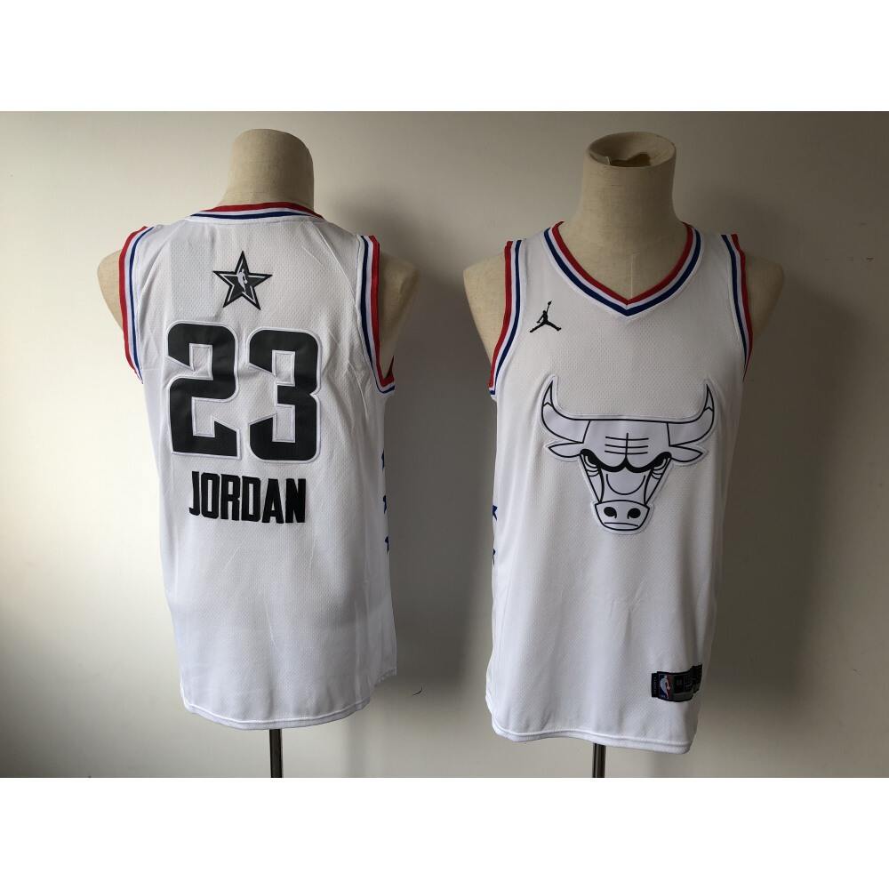 23 Chicago Bulls White Jersey - - Must-Have Jersey