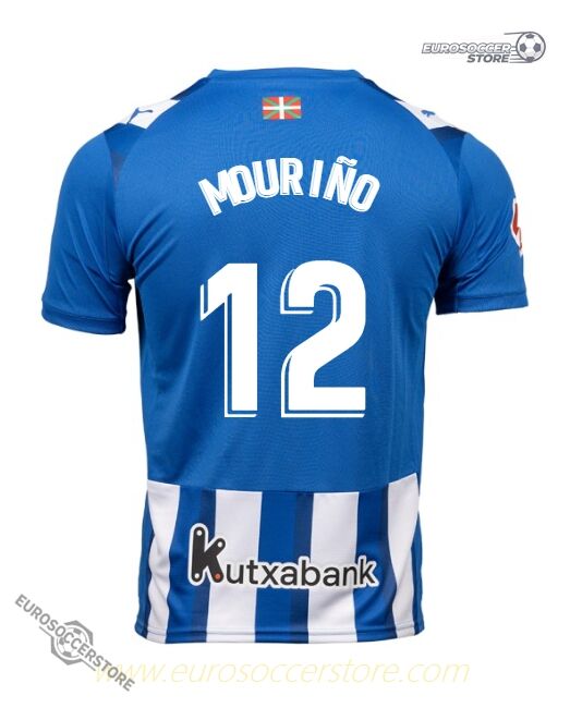Deportivo Alavés 25-26 Home Jersey MOURIÑO 12