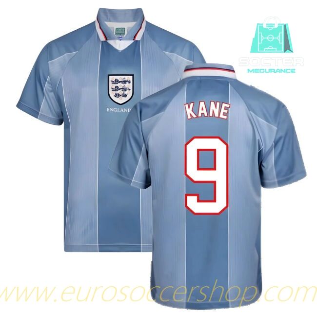 Three Lions Away Jersey (Kane 9)
