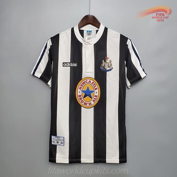 Newcastle 95-97 Home Football Kit