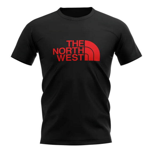Manchester The North West T-Shirt - Black