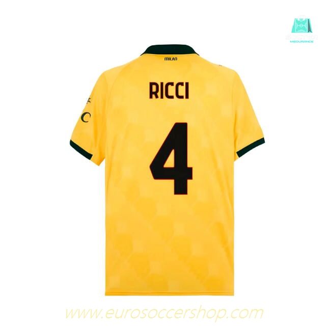 2025-2026 AC Milan Third Shirt (Ricci 4)