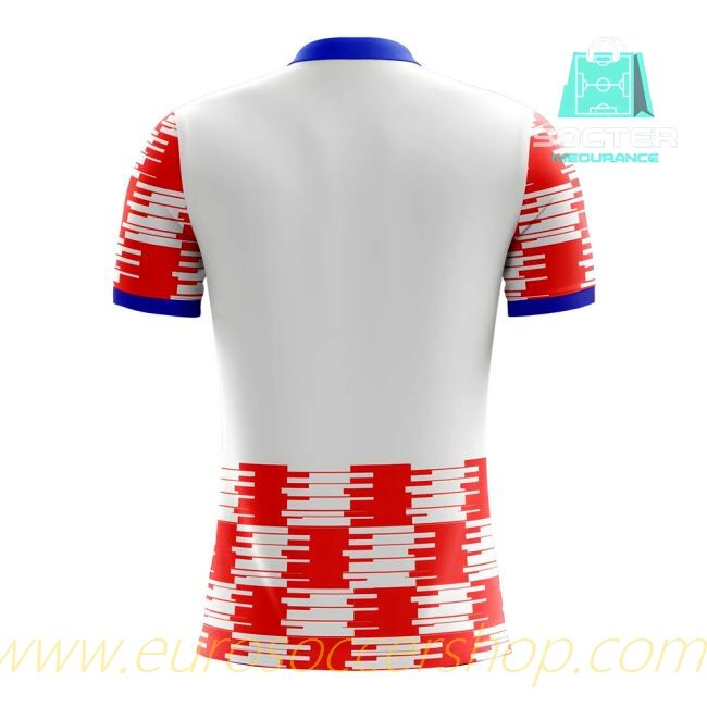 2025/26 Campaign Croatia FIFA Approved Home Football Shirt Women's Version