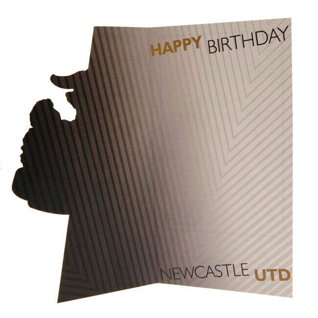 Adult Newcastle United FC Crest Birthday Card