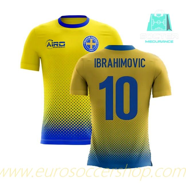 2025-26 Edition Hero Shirts Fan Edition Home Jersey Youth Version (Ibrahimovic 10)