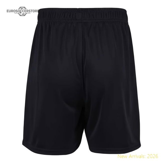 Authentic 2020-2021 Newcastle Home Football Shorts (kids) - Premium
