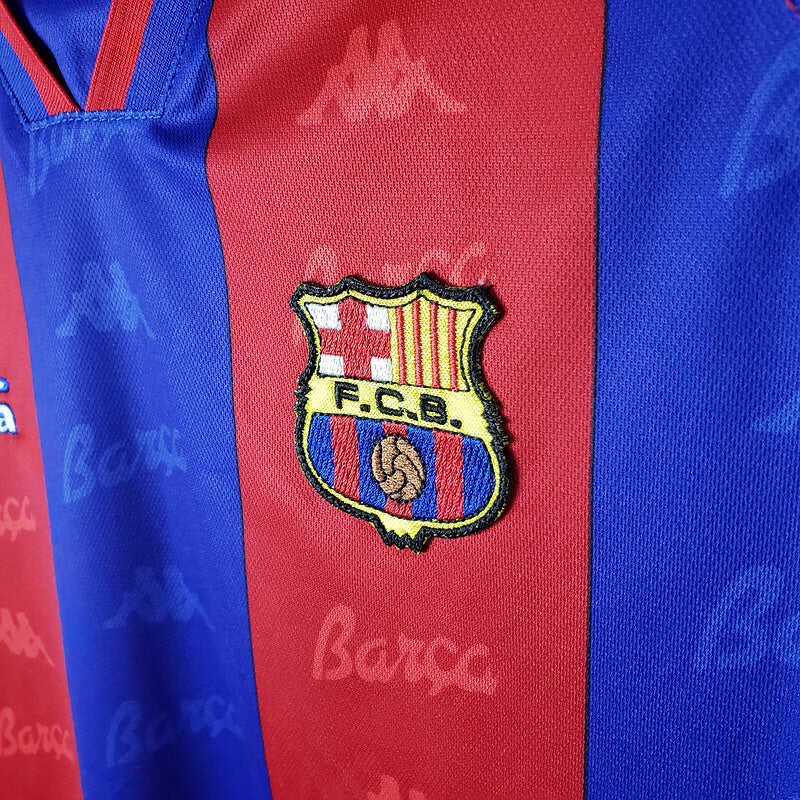 1996/97 Barcelona Home kit