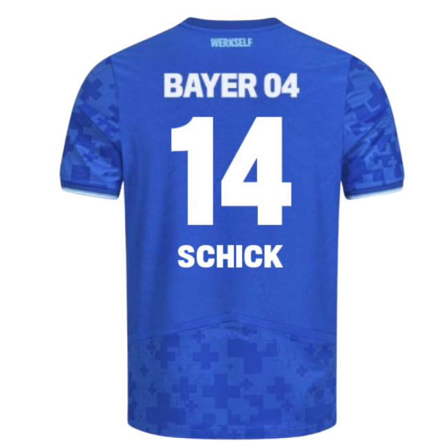 High-quality 2025-2026 Bayer Leverkusen Alternative Jersey (schick 14)